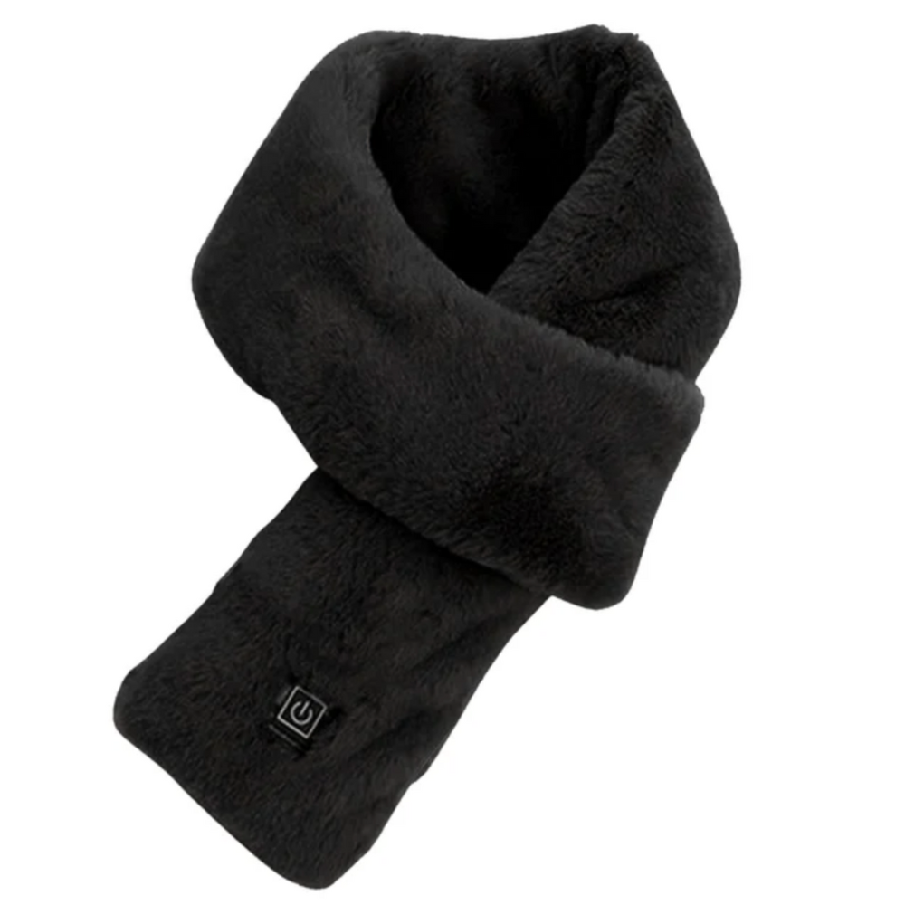 USB-Podgrzewany Szalik z Imitacji Futra - ThermaFur