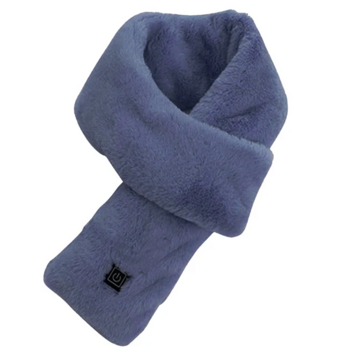 USB-Podgrzewany Szalik z Imitacji Futra - ThermaFur