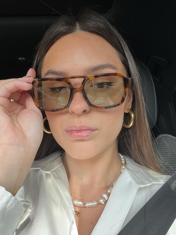 Vintage okulary przeciwsłoneczne z UV i retro urokiem – Loreen