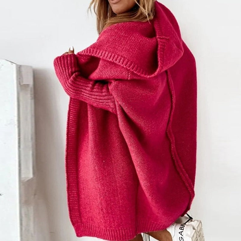 Wełniany kardigan na jesień - CuddleWrap