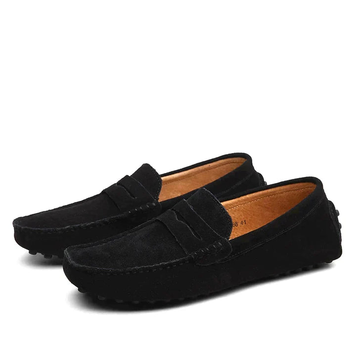 Włoskie loafersy Szwedzkie - Lorenzo