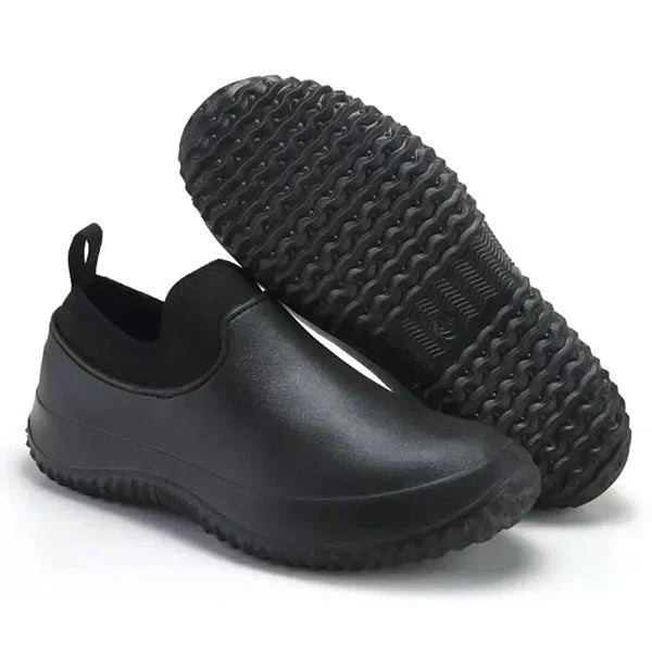 Wodoodporne buty robocze Slip-On dla komfortu i bezpieczeństwa – Lennart