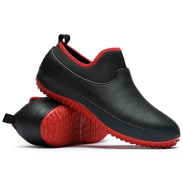 Wodoodporne buty robocze Slip-On dla komfortu i bezpieczeństwa – Lennart