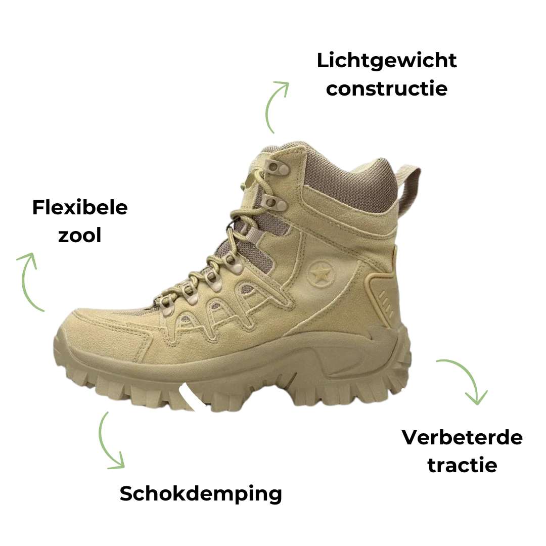 Wodoodporne buty - TacticalPro