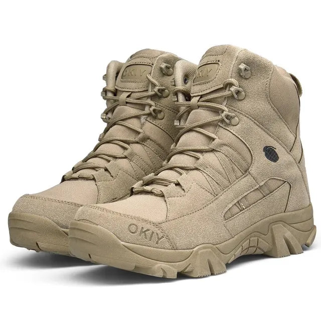 Wodoodporne buty trekkingowe dla mężczyzn - SummitStride