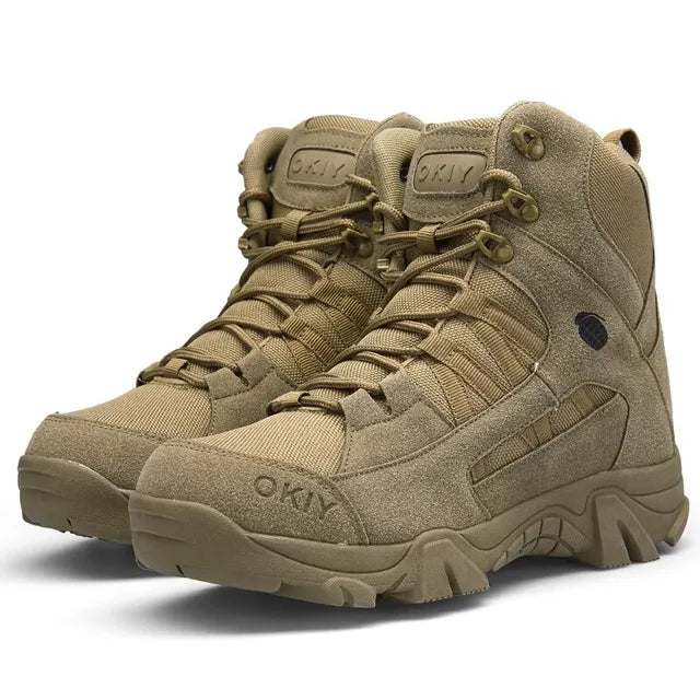 Wodoodporne buty trekkingowe dla mężczyzn - SummitStride
