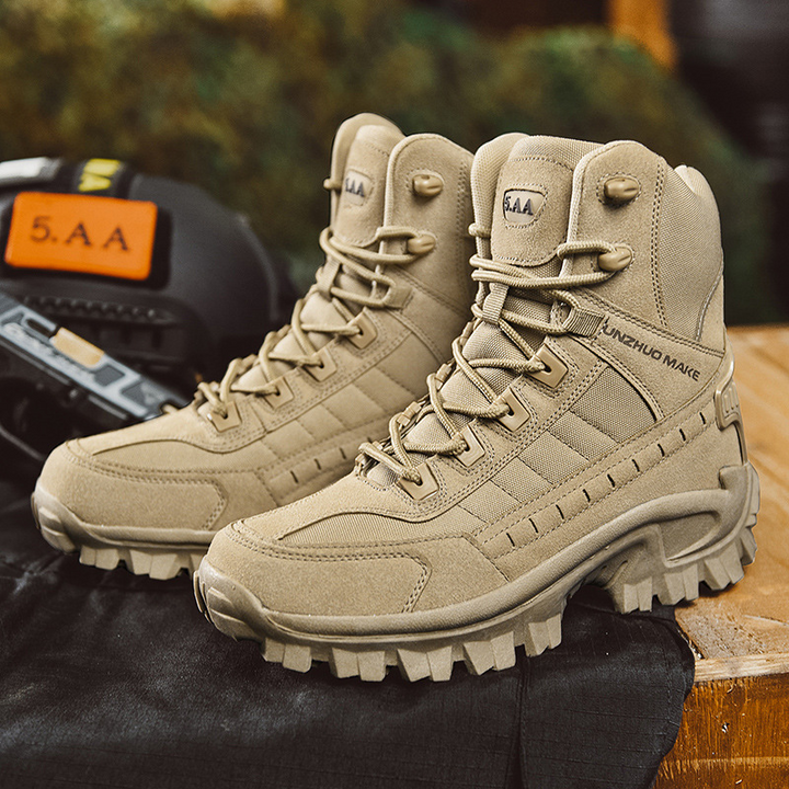 Wodoodporne taktyczne buty robocze z antyprzebiciem – TrailForce Tactical