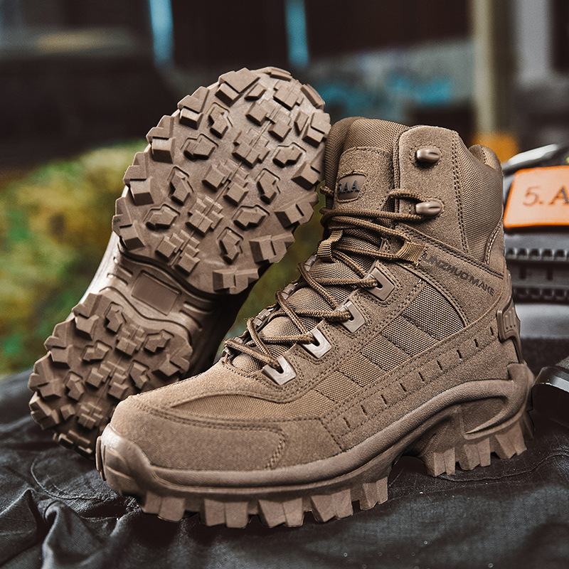 Wodoodporne taktyczne buty robocze z antyprzebiciem – TrailForce Tactical