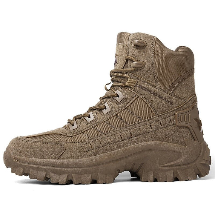 Wodoodporne taktyczne buty robocze z antyprzebiciem – TrailForce Tactical