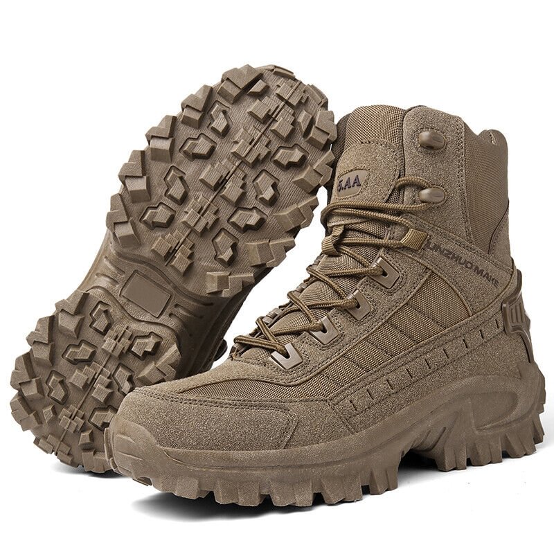 Wodoodporne taktyczne buty robocze z antyprzebiciem – TrailForce Tactical