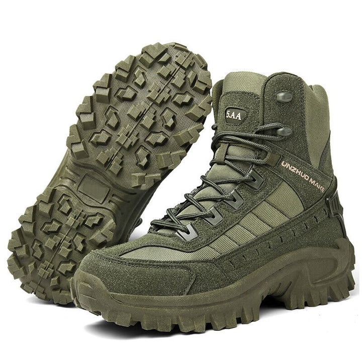 Wodoodporne taktyczne buty robocze z antyprzebiciem – TrailForce Tactical
