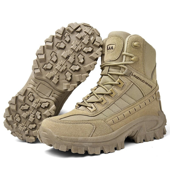 Wodoodporne taktyczne buty robocze z antyprzebiciem – TrailForce Tactical