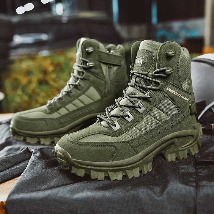 Wodoodporne taktyczne buty robocze z antyprzebiciem – TrailForce Tactical
