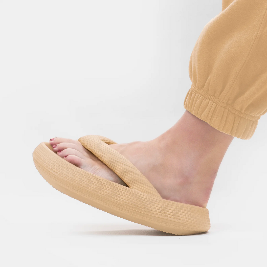 Wolkensofte Unisex Komfortowe Klapki – Leona