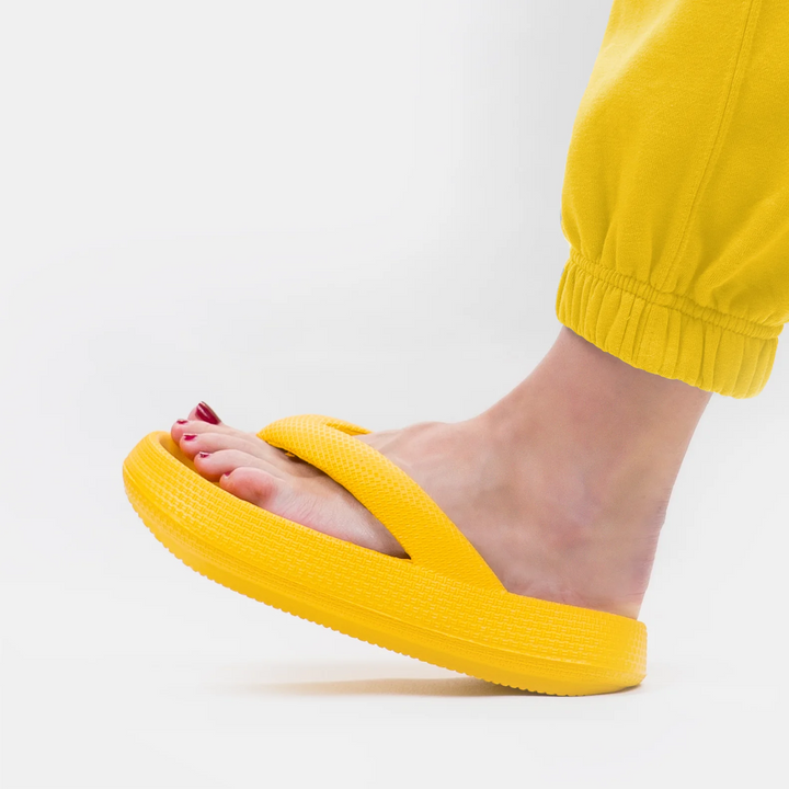 Wolkensofte Unisex Komfortowe Klapki – Leona