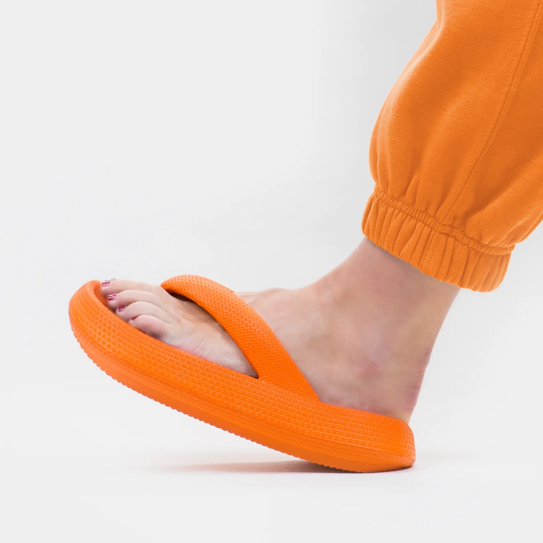 Wolkensofte Unisex Komfortowe Klapki – Leona