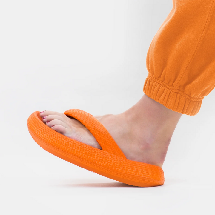 Wolkensofte Unisex Komfortowe Klapki – Leona