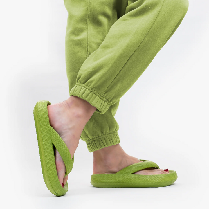 Wolkensofte Unisex Komfortowe Klapki – Leona
