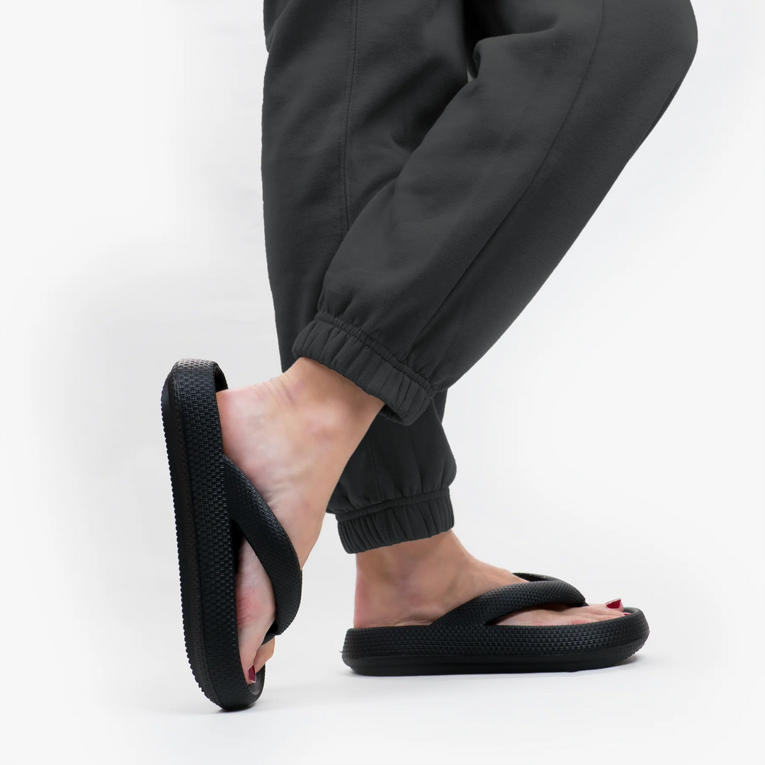 Wolkensofte Unisex Komfortowe Klapki – Leona