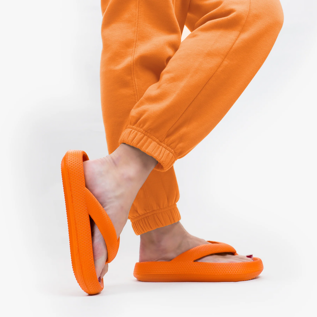 Wolkensofte Unisex Komfortowe Klapki – Leona