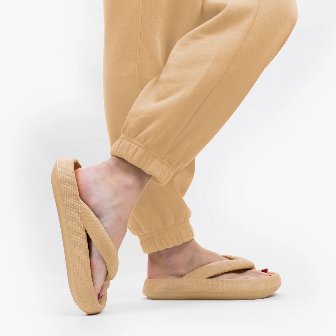 Wolkensofte Unisex Komfortowe Klapki – Leona