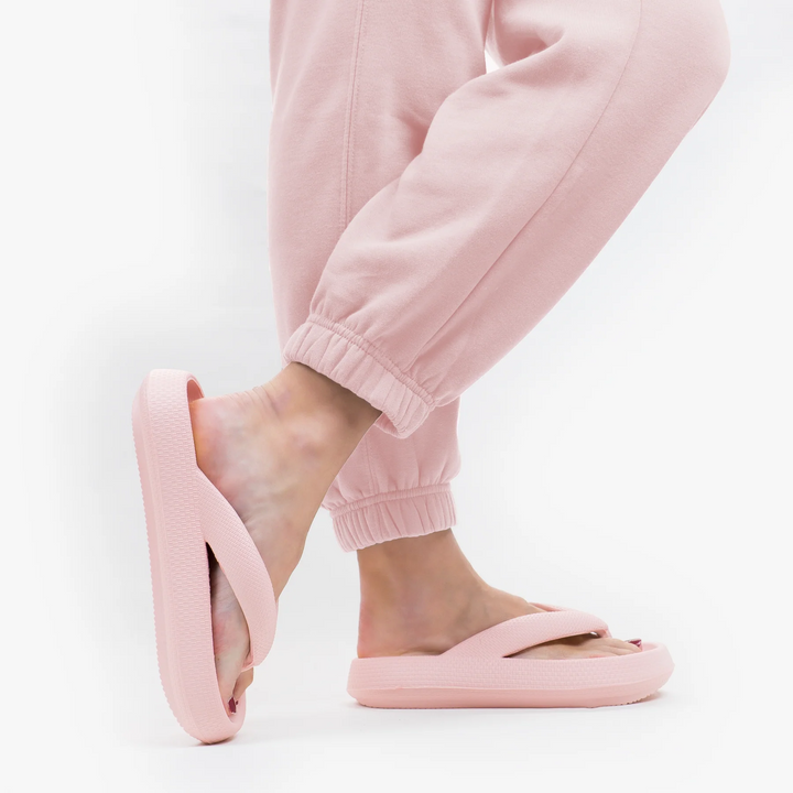 Wolkensofte Unisex Komfortowe Klapki – Leona