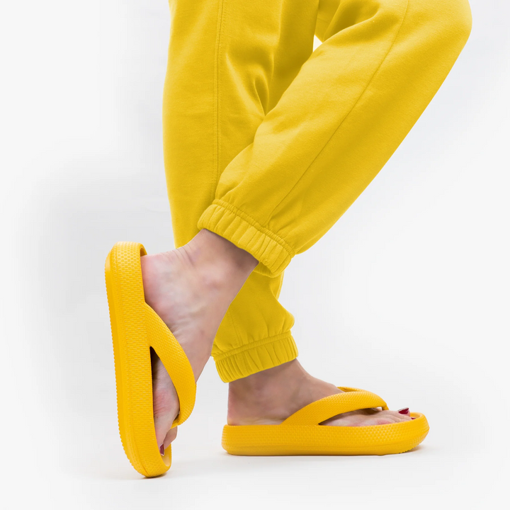 Wolkensofte Unisex Komfortowe Klapki – Leona