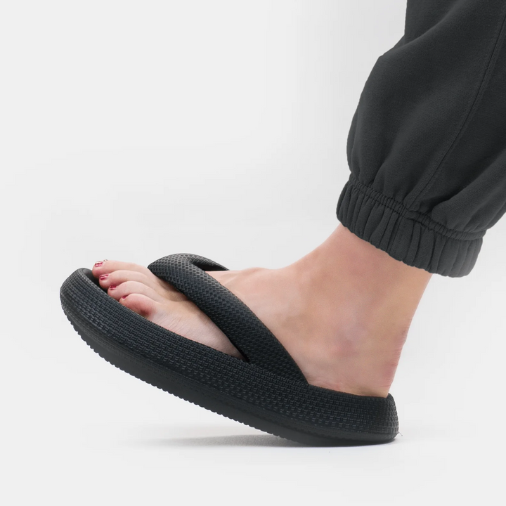Wolkensofte Unisex Komfortowe Klapki – Leona