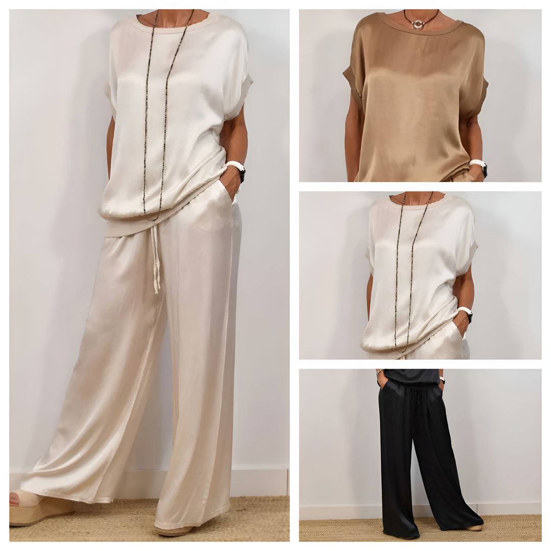 Rozalind – Elegancki i zwiewny damski zestaw