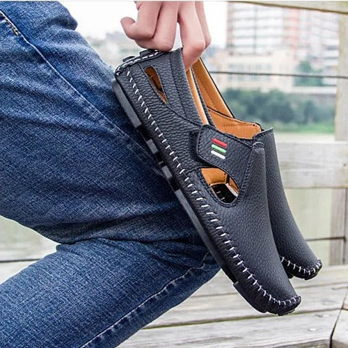 Wygodne buty typu slip-on dla mężczyzn – lekkie i oddychające – Matteo