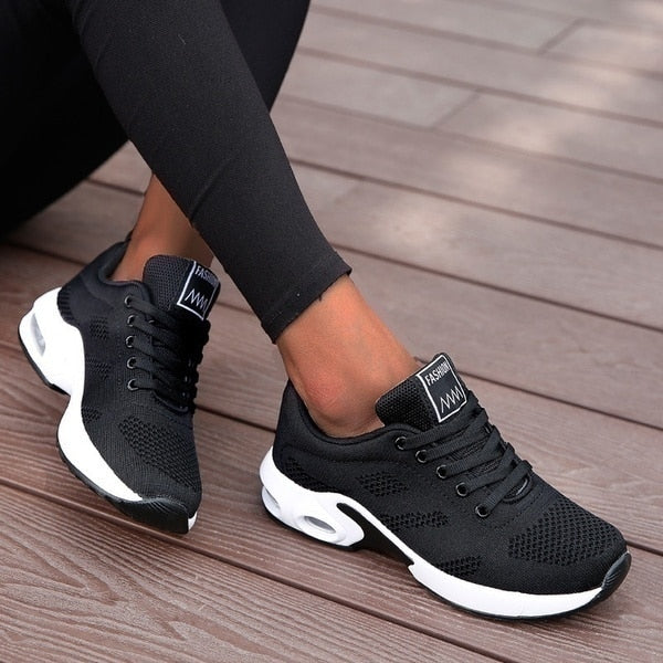Wygodne i oddychające ortopedyczne sneakersy dla kobiet – Marlene