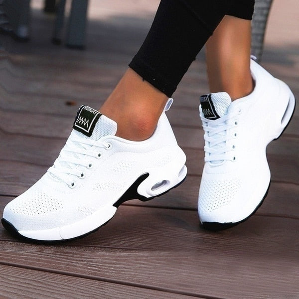 Wygodne i oddychające ortopedyczne sneakersy dla kobiet – Marlene