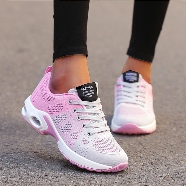 Wygodne i oddychające ortopedyczne sneakersy dla kobiet – Marlene