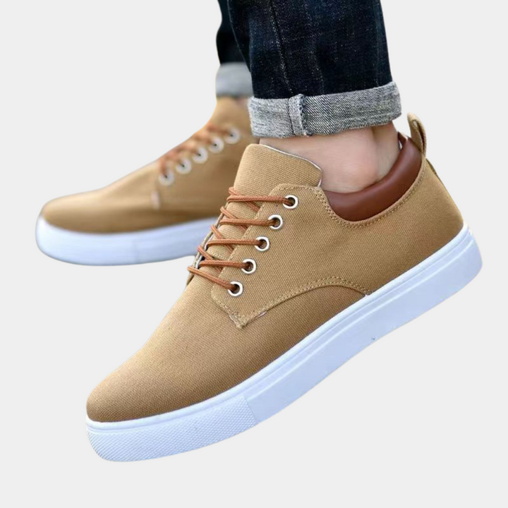 Wygodne ortopedyczne buty męskie z funkcją wsparcia na co dzień – Leon