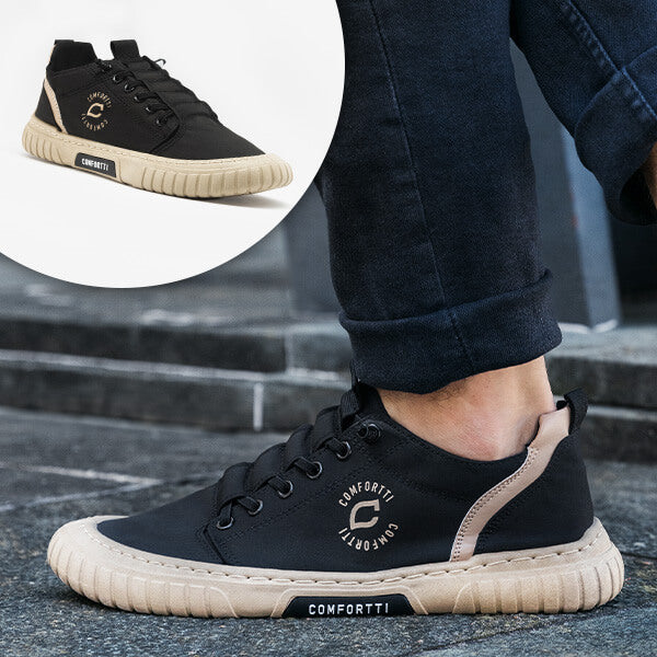 Wygodne sneakersy męskie – Daan