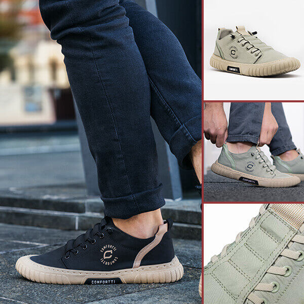 Wygodne sneakersy męskie – Daan