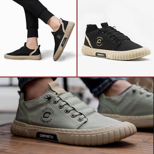 Wygodne sneakersy męskie – Daan