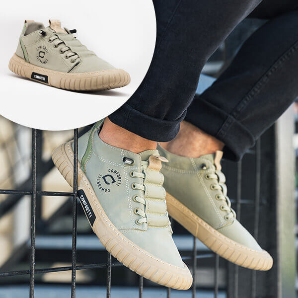 Wygodne sneakersy męskie – Daan