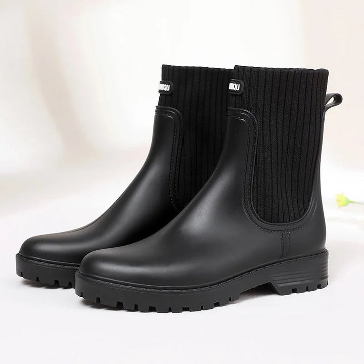 Wygodne Wodoodporne Damskie Kalosze - Livia Rain Luxe