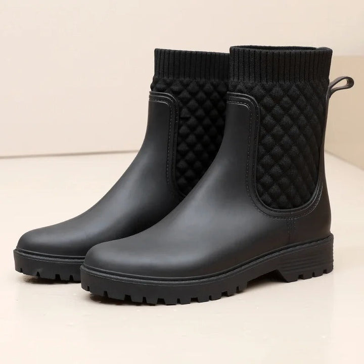 Wygodne Wodoodporne Damskie Kalosze - Livia Rain Luxe