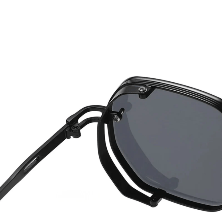 Wysokiej jakości męskie okulary przeciwsłoneczne z elegancką ramką – UrbanValence