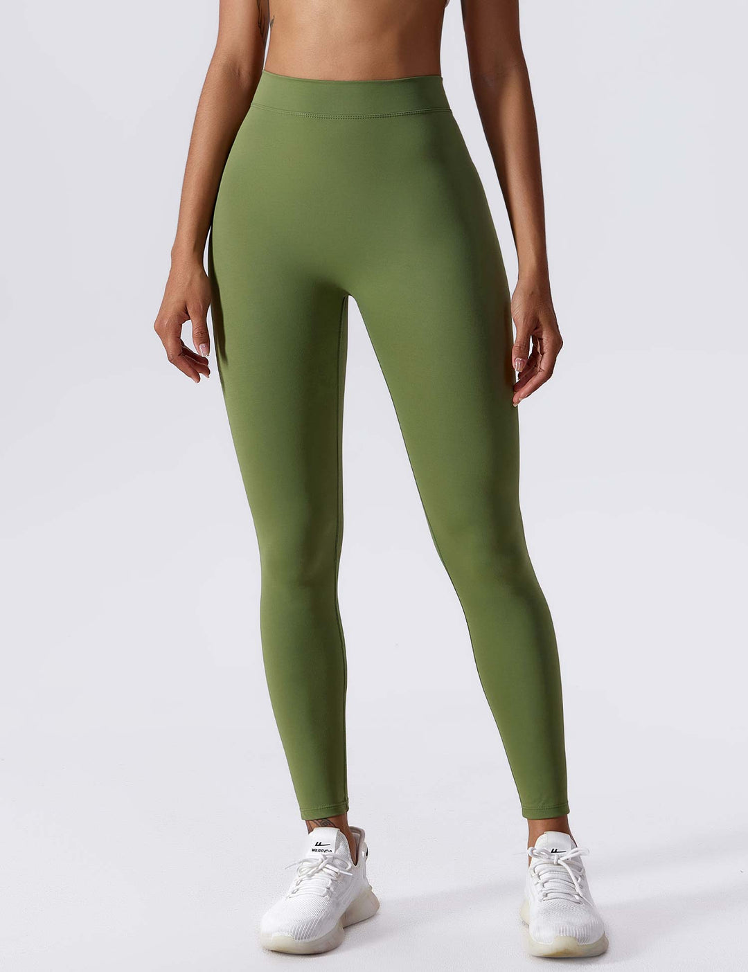 Elastyczne legginsy push up damskie wysoki stan fitness