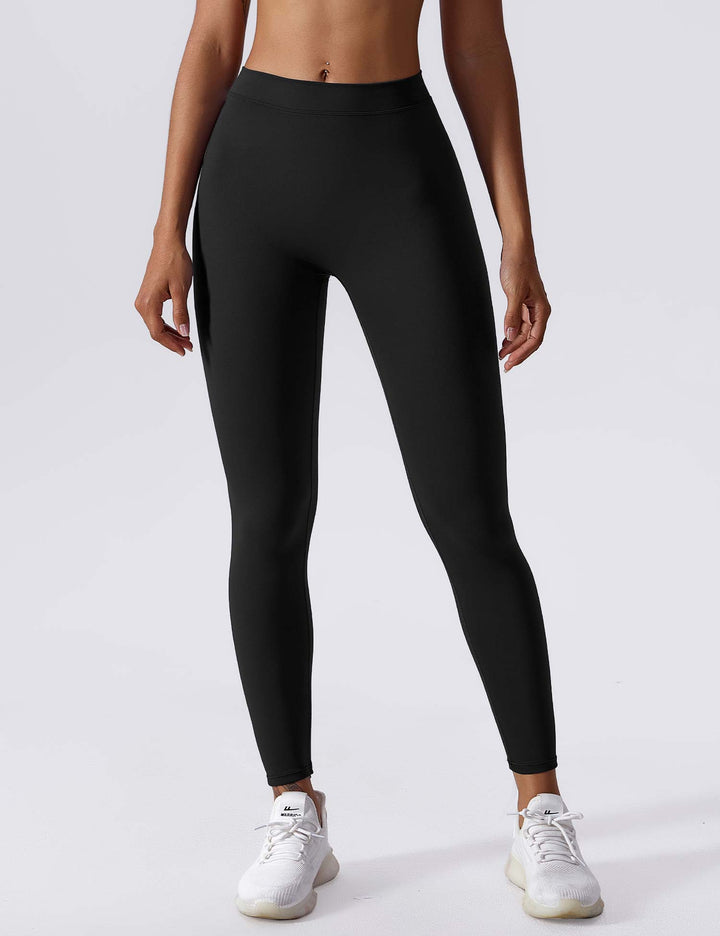 Elastyczne legginsy push up damskie wysoki stan fitness