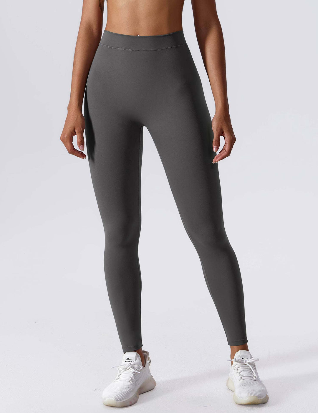 Elastyczne legginsy push up damskie wysoki stan fitness