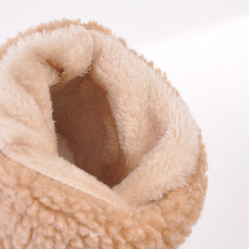 Zimowe buty z obcasem - Sophia Winterboots